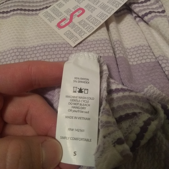 NWT LuLaRoe Irma tunic, S - Picture 3 of 4